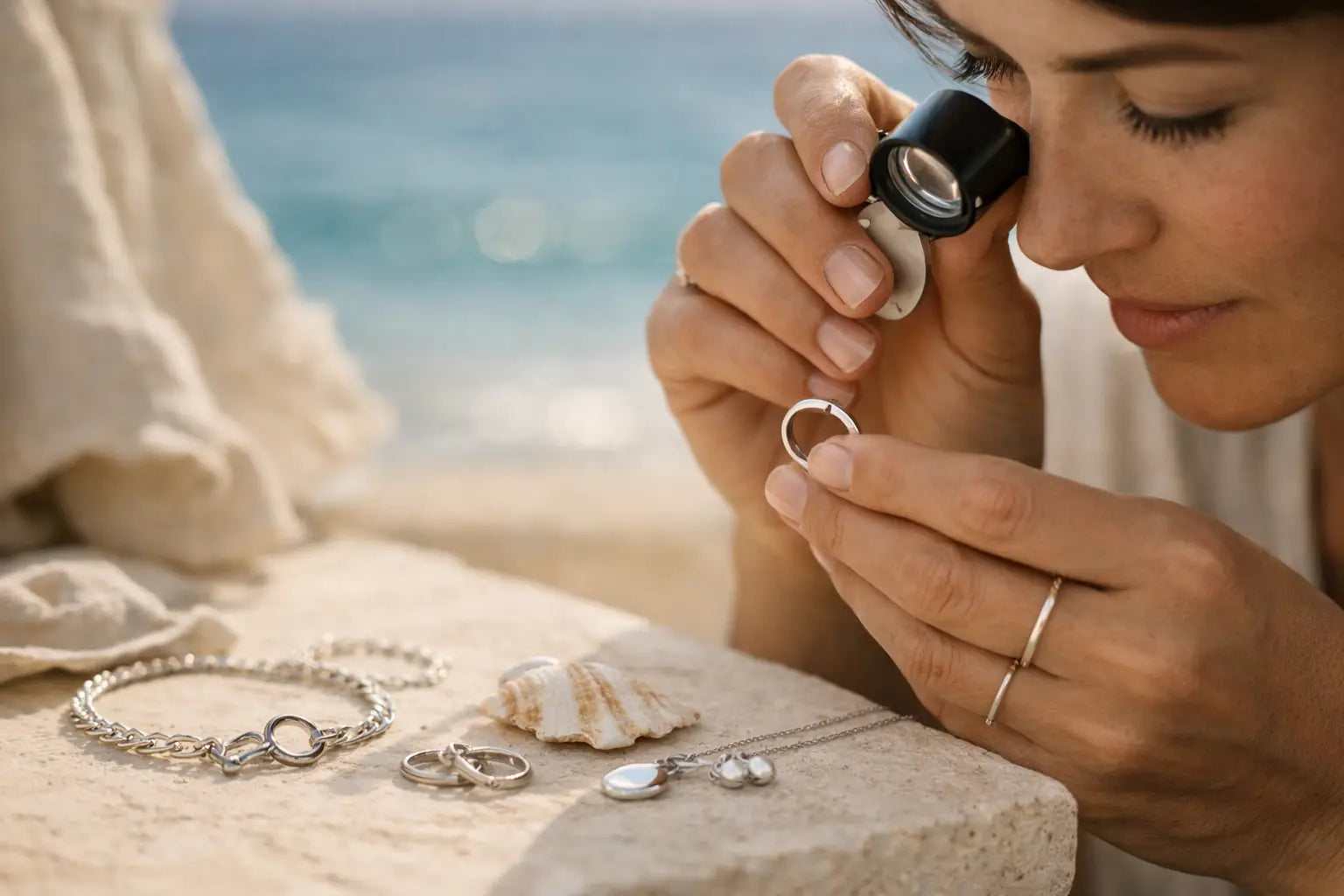 How to Identify Sterling Silver at a Glance