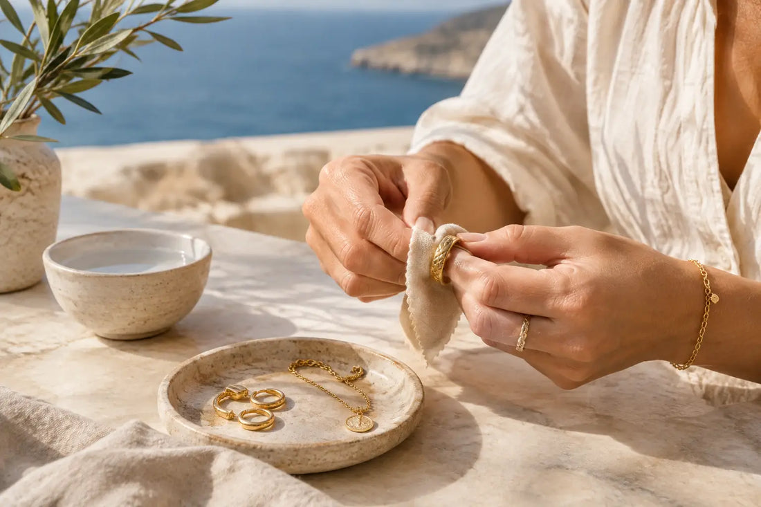 How to Care for Gold Vermeil Every Day