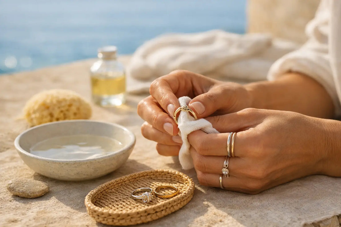 How to Stop Rings Tarnishing for Longer