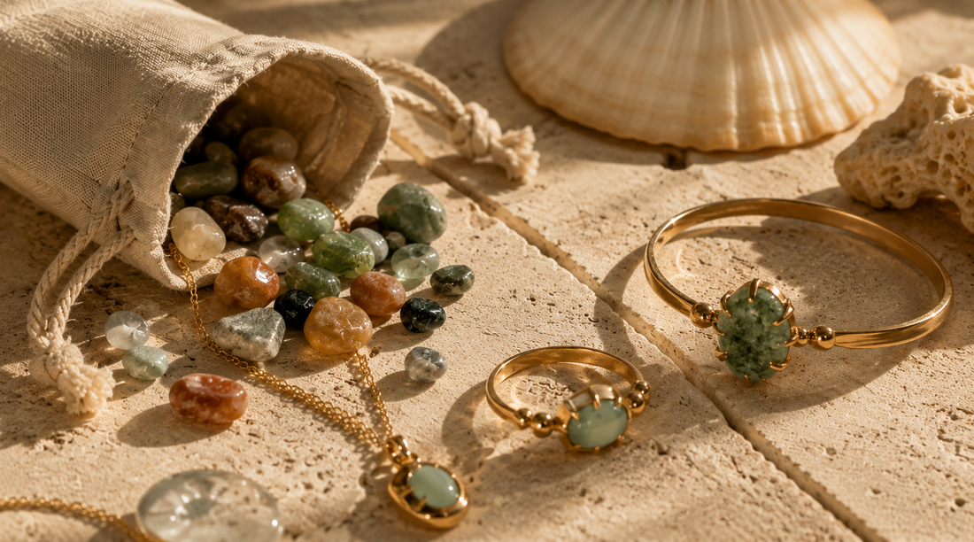From Shoreline to Jewellery Box: Why Natural Stones Tell a Story