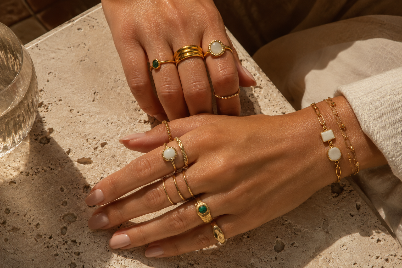 What Wearing Multiple Rings Might Say About You