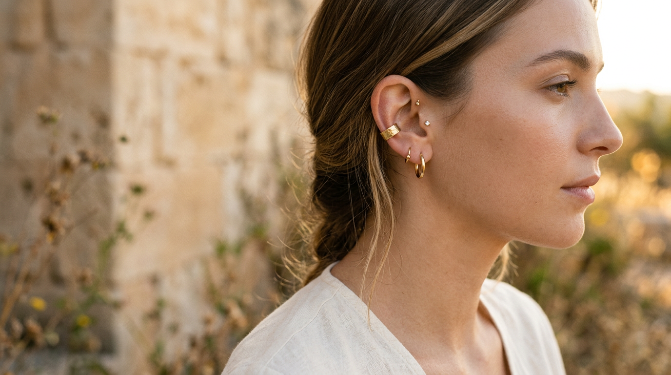 Why Ear Cuffs Are the Jewellery Trend Everyone Is Talking About