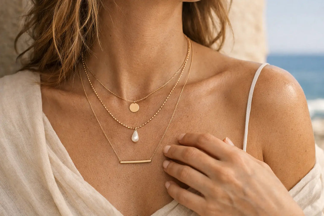 How to Layer Necklaces for an Effortless Look