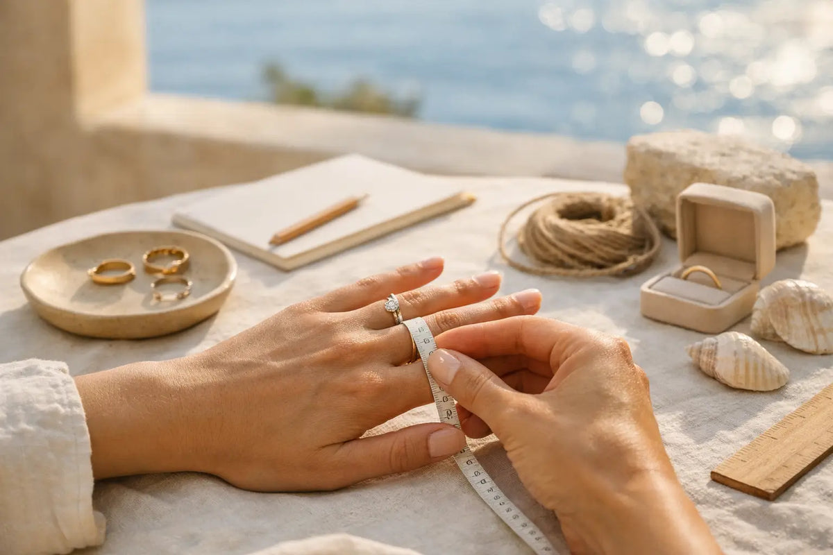 How to Measure Ring Size at Home Accurately