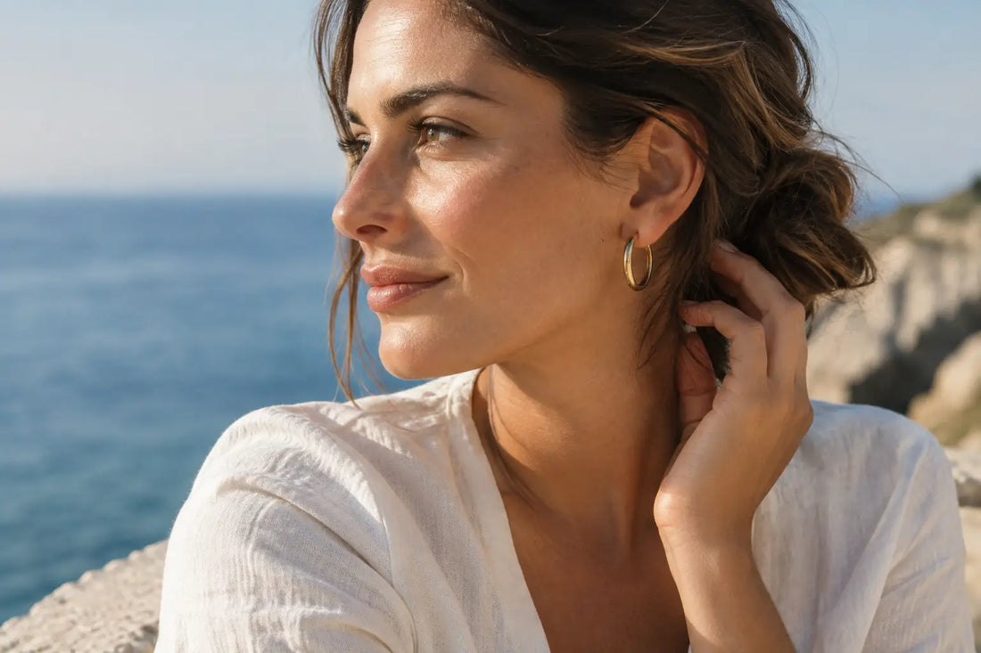 Everyday Hoop Earrings That Never Feel Overdone