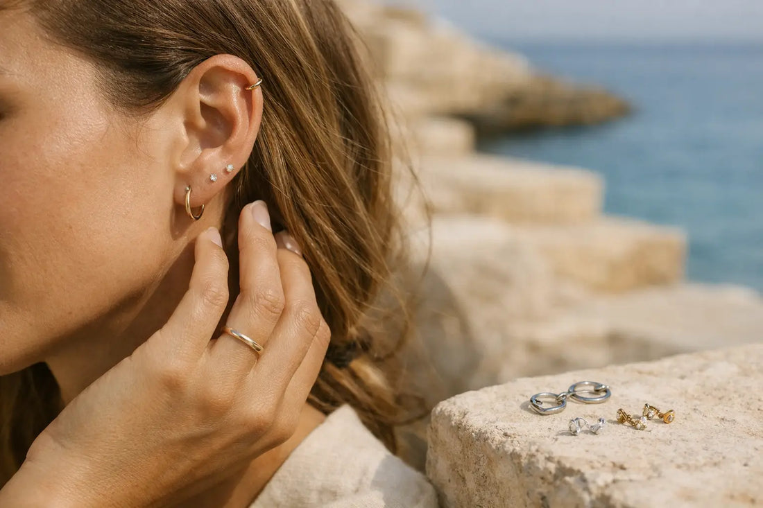 Nickel Free Piercing Jewellery for Everyday Wear
