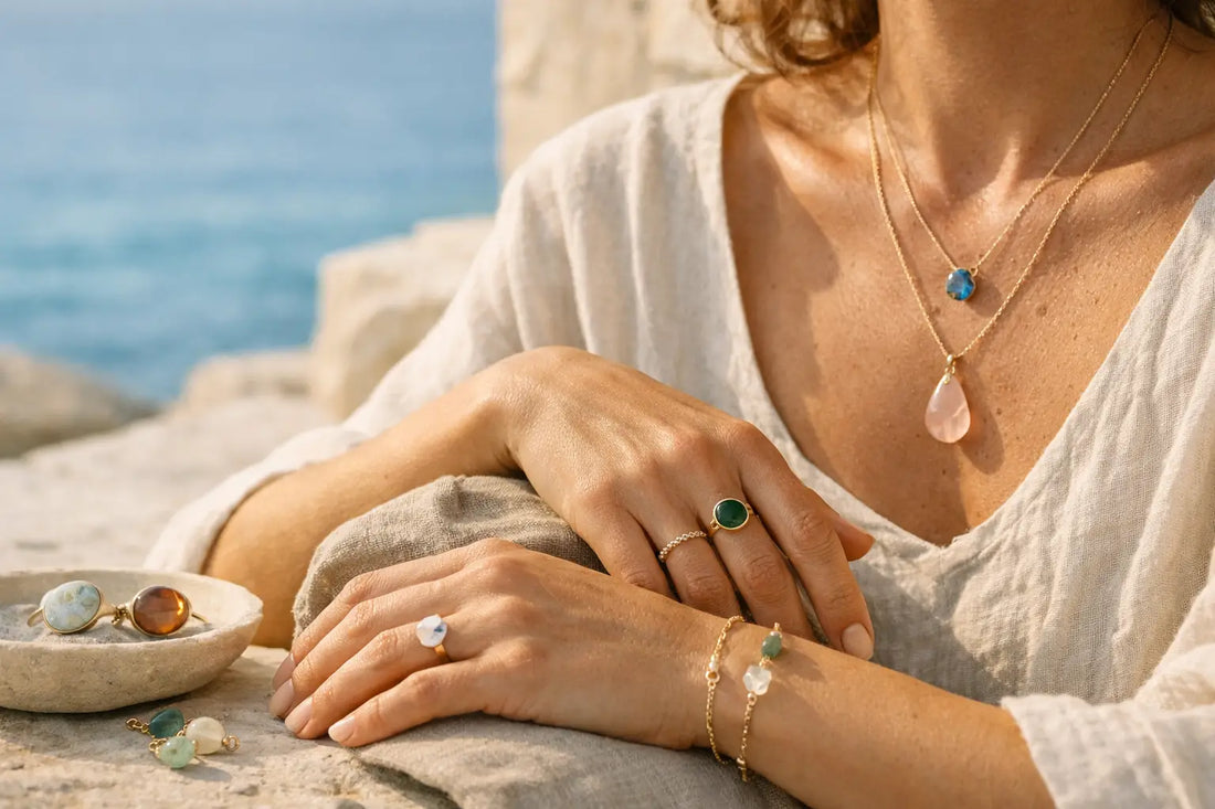Semi Precious Stone Jewellery for Every Day