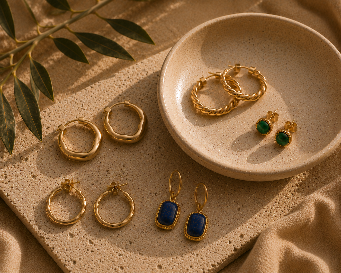 Earrings
