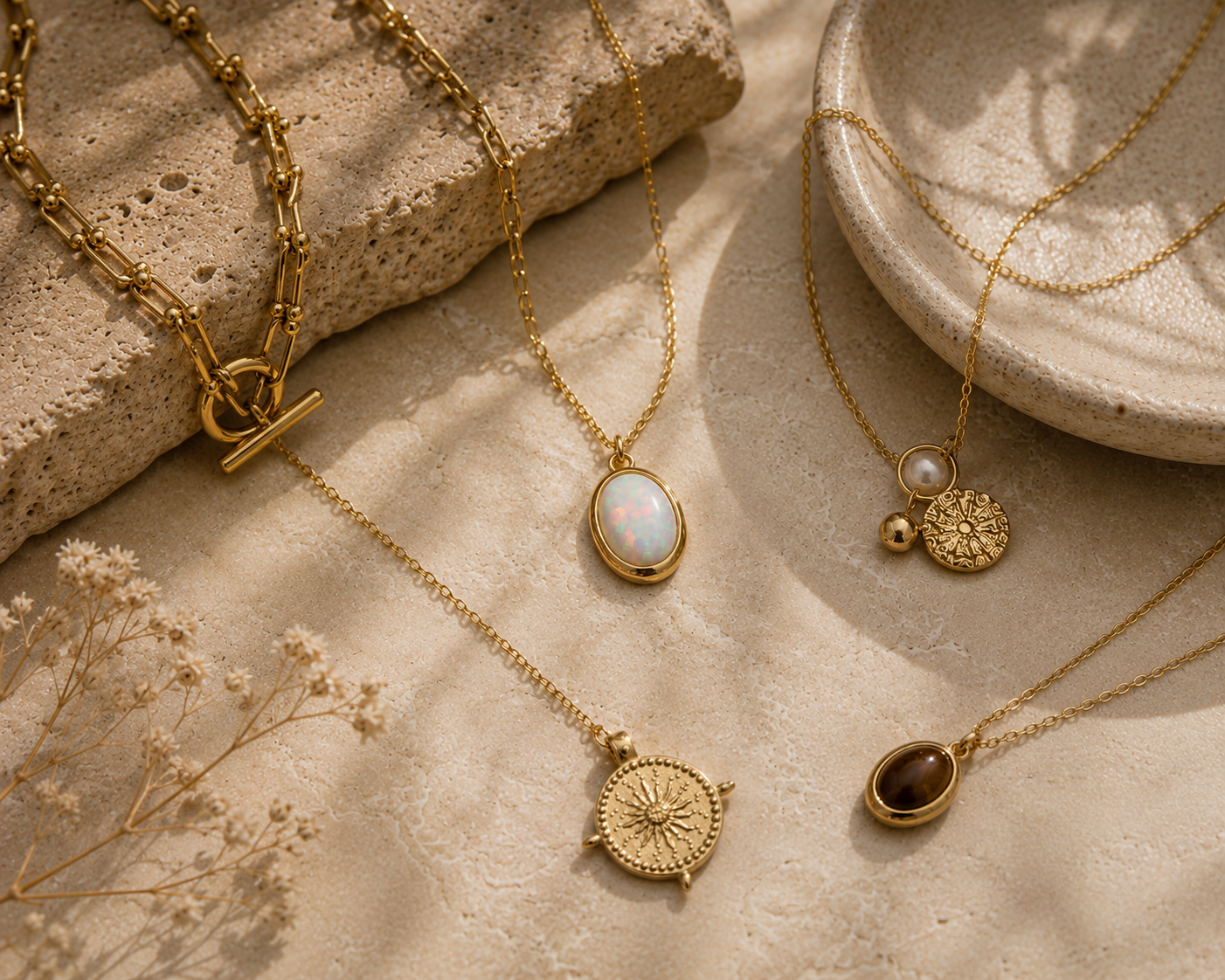 Necklaces