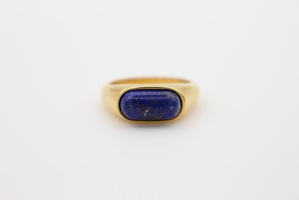 Azure Lapis Ring