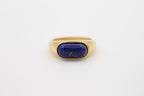 Azure Lapis Ring