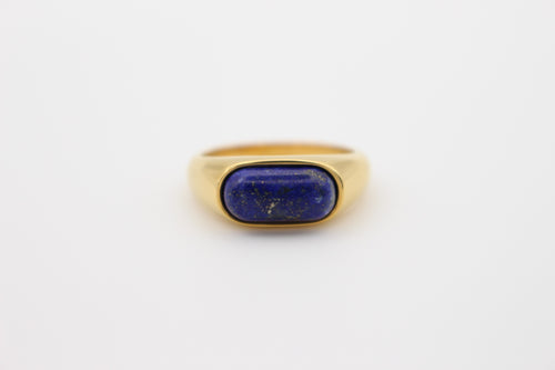 Azure Lapis Ring