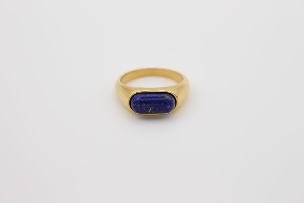 Azure Lapis Ring