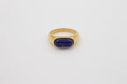 Azure Lapis Ring