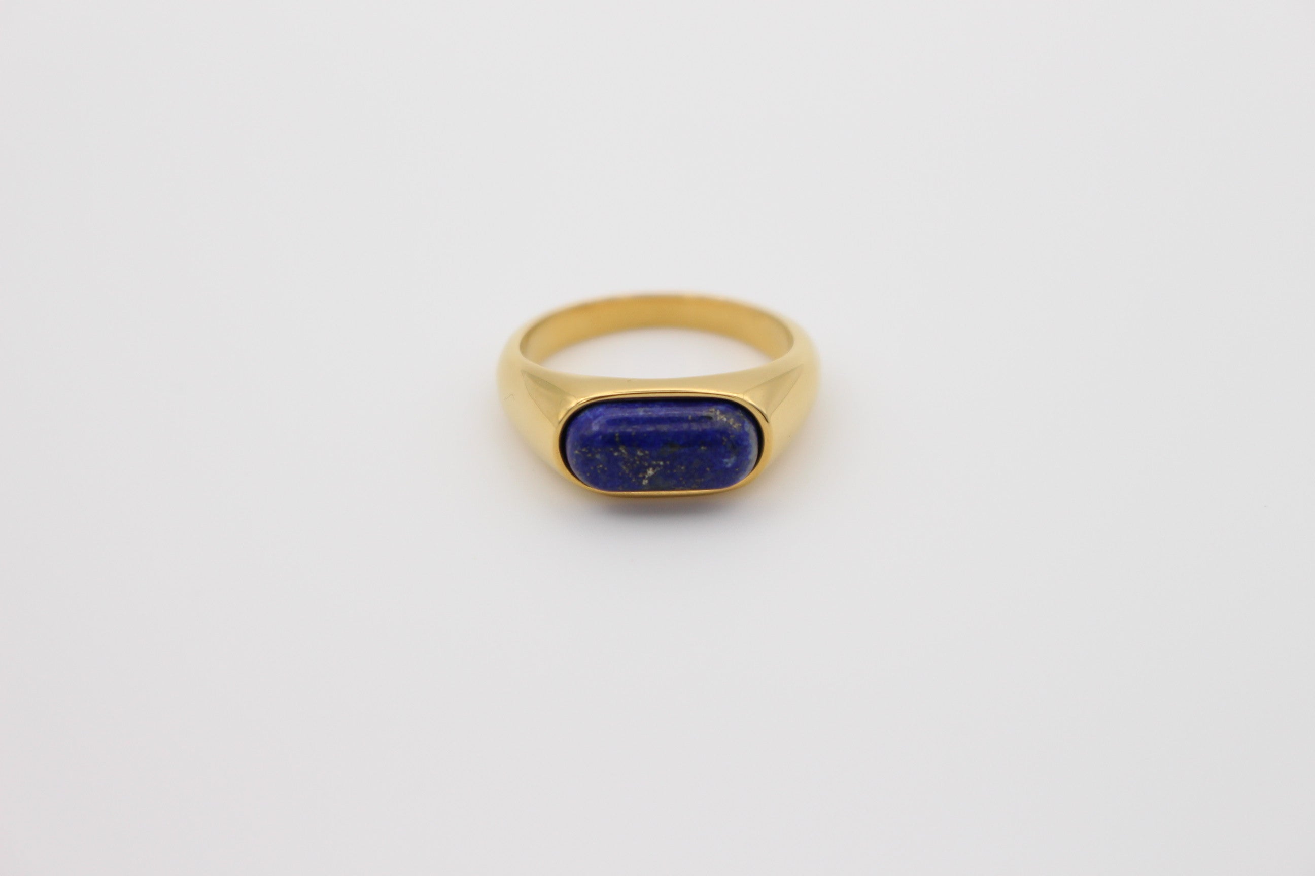Azure Lapis Ring