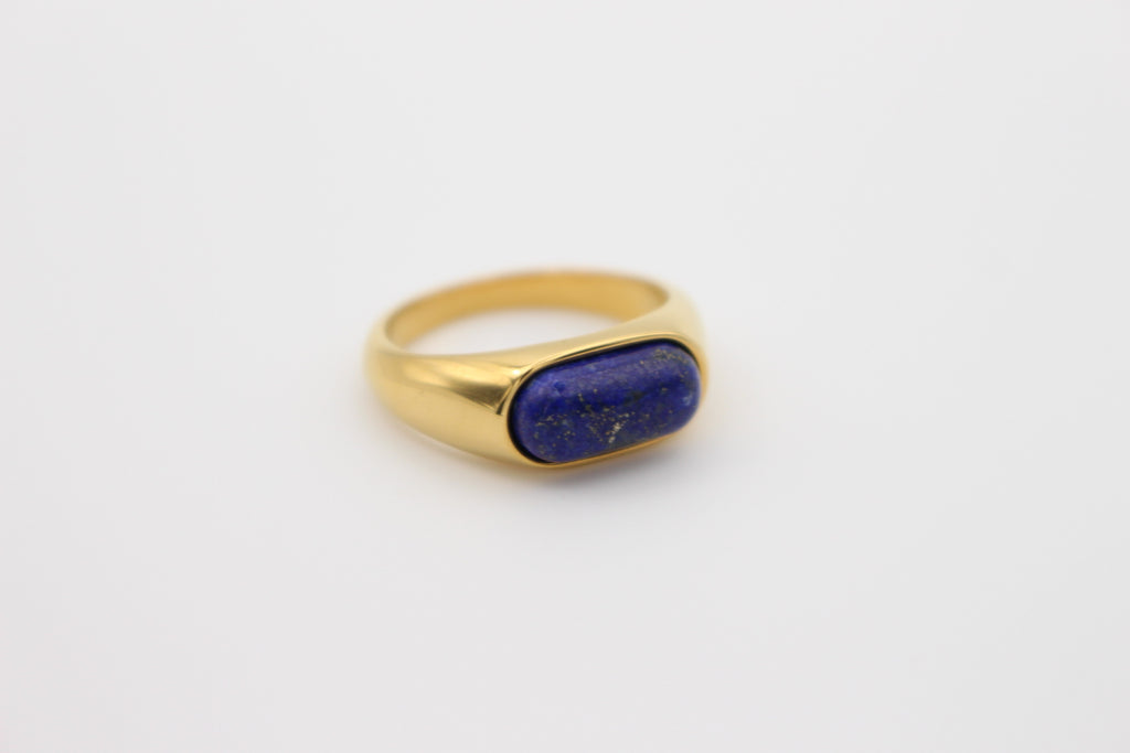 Azure Lapis Ring
