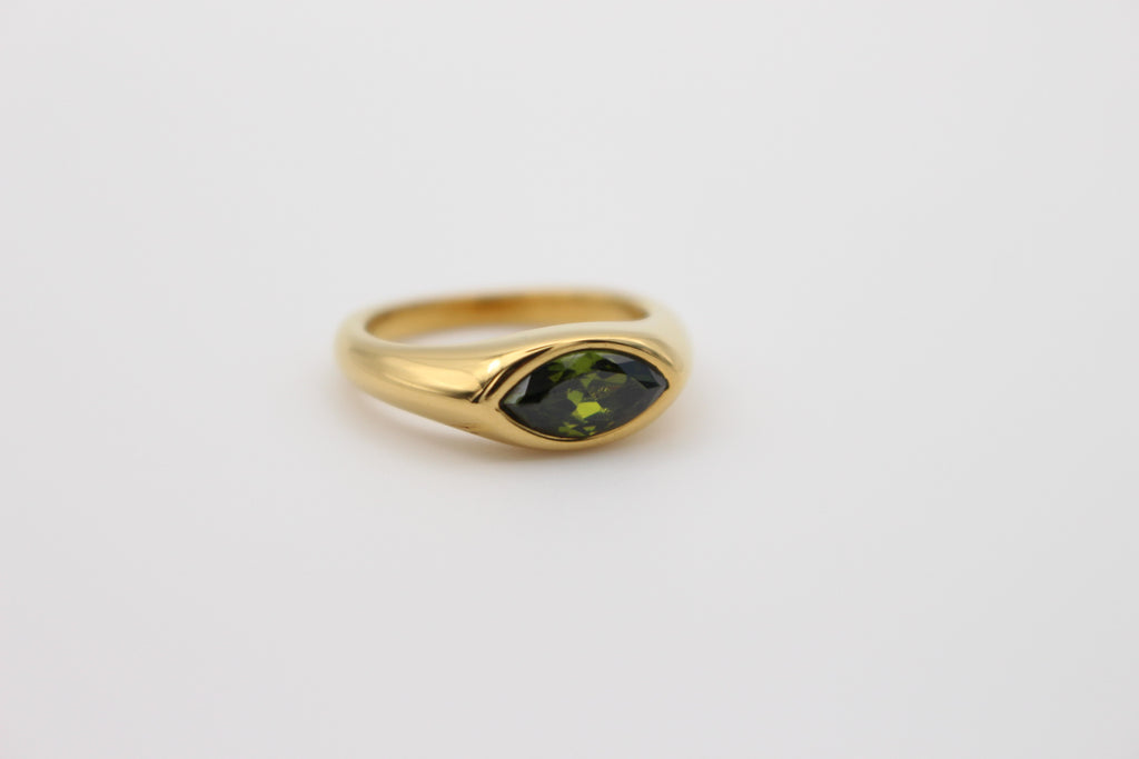 Olivine Ring