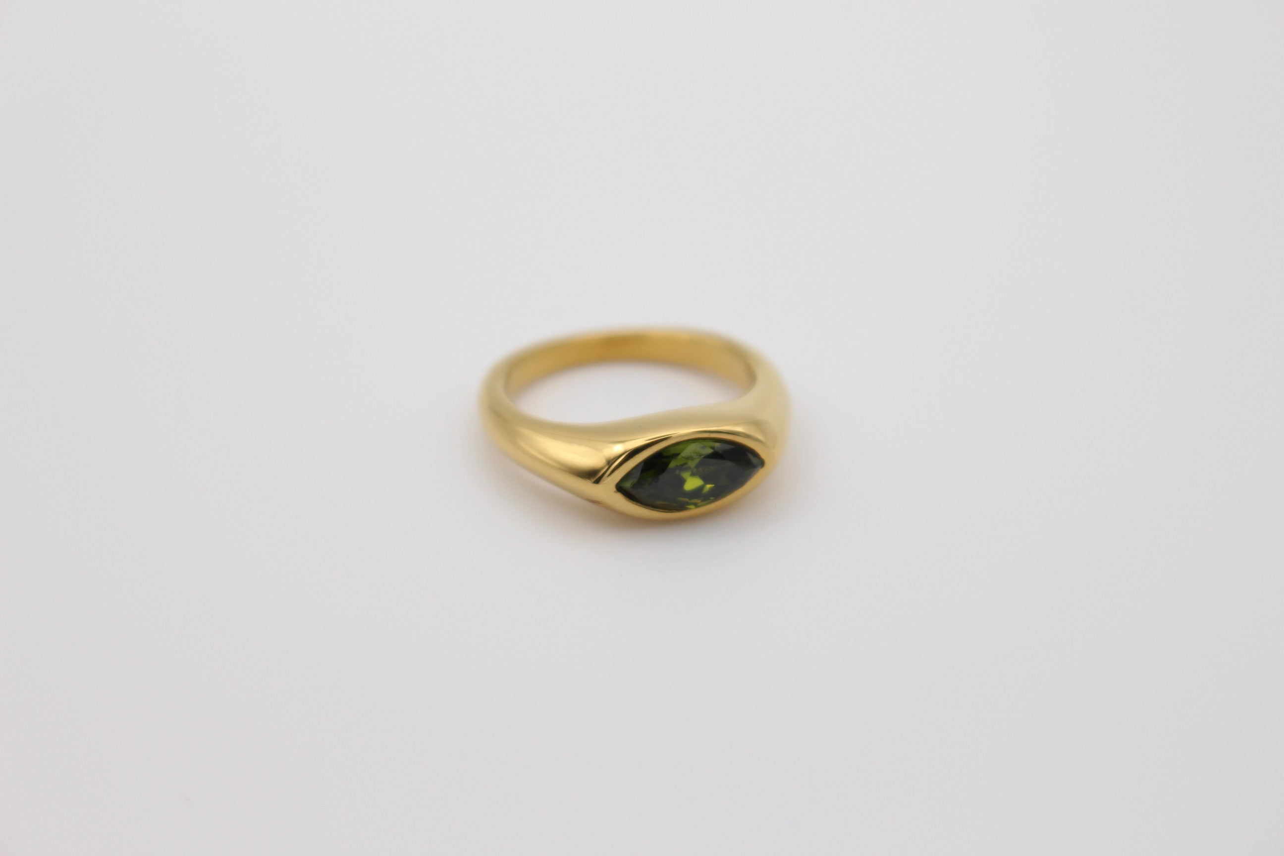 Olivine Ring