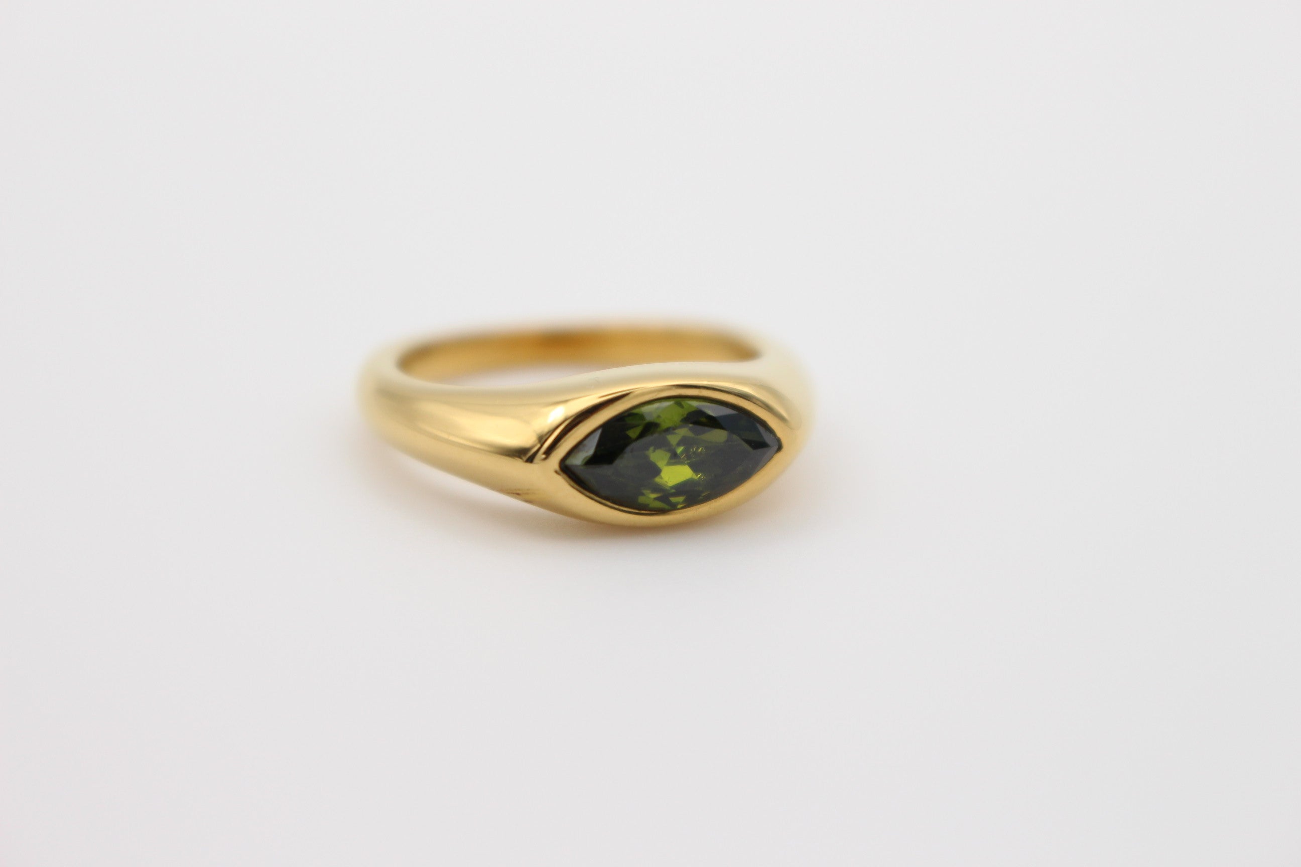 Olivine Ring