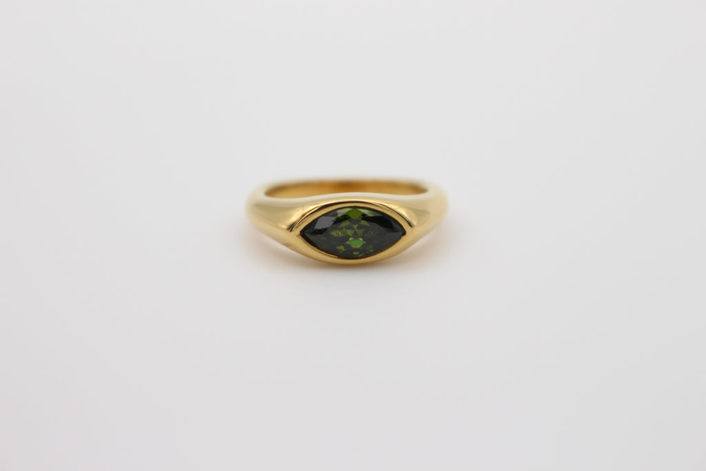 Olivine Ring