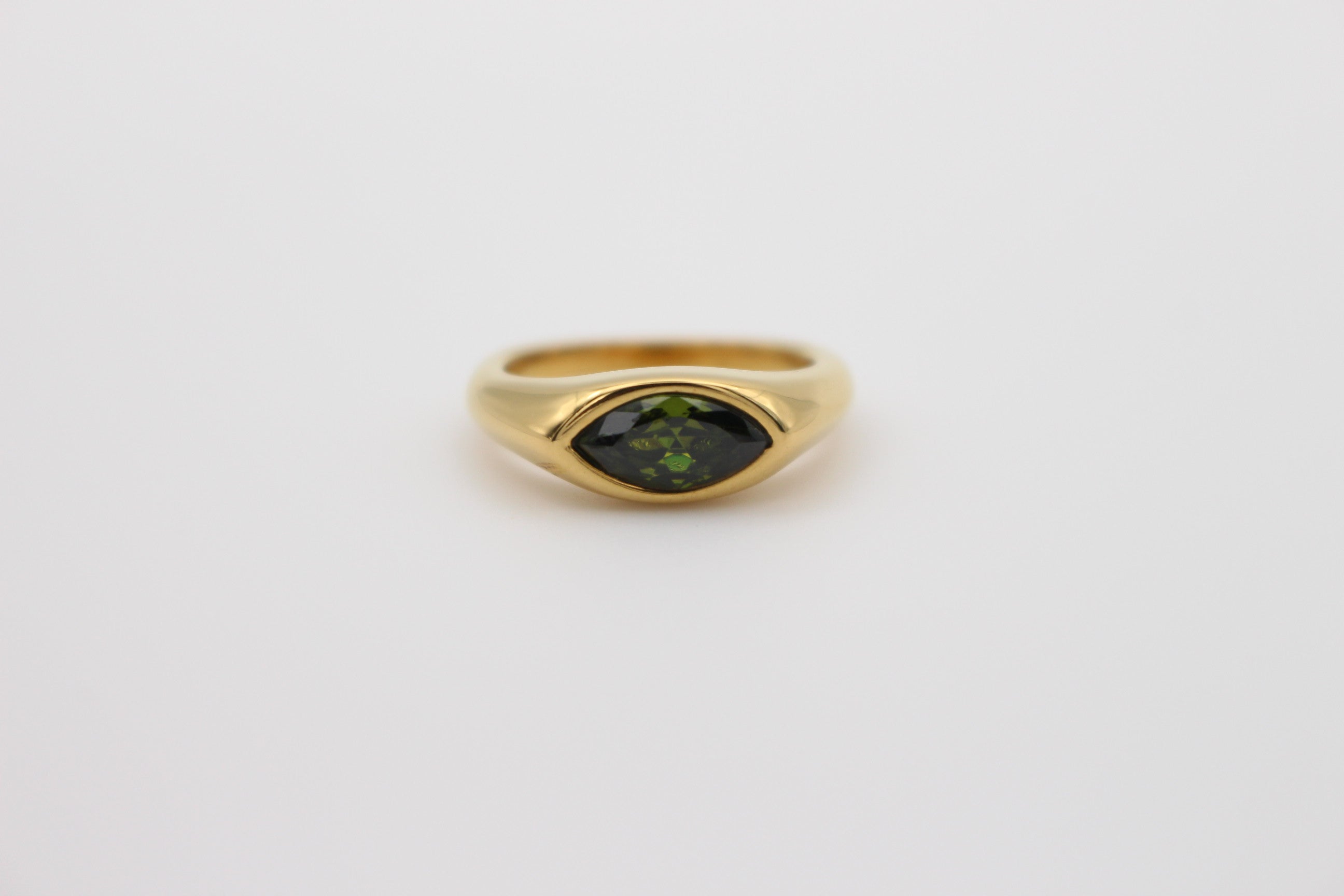 Olivine Ring