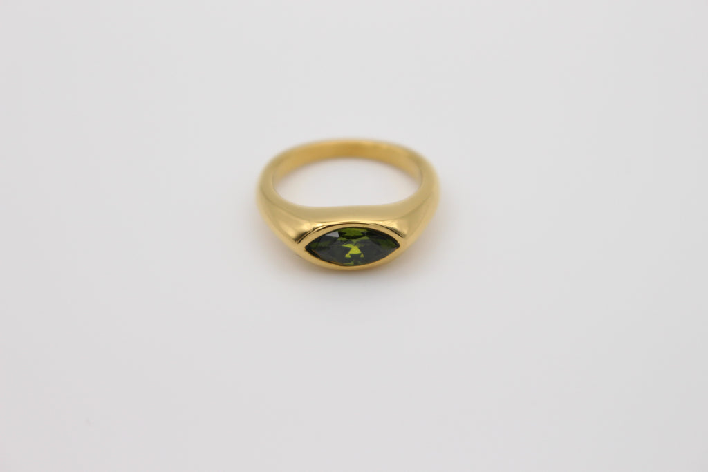 Olivine Ring
