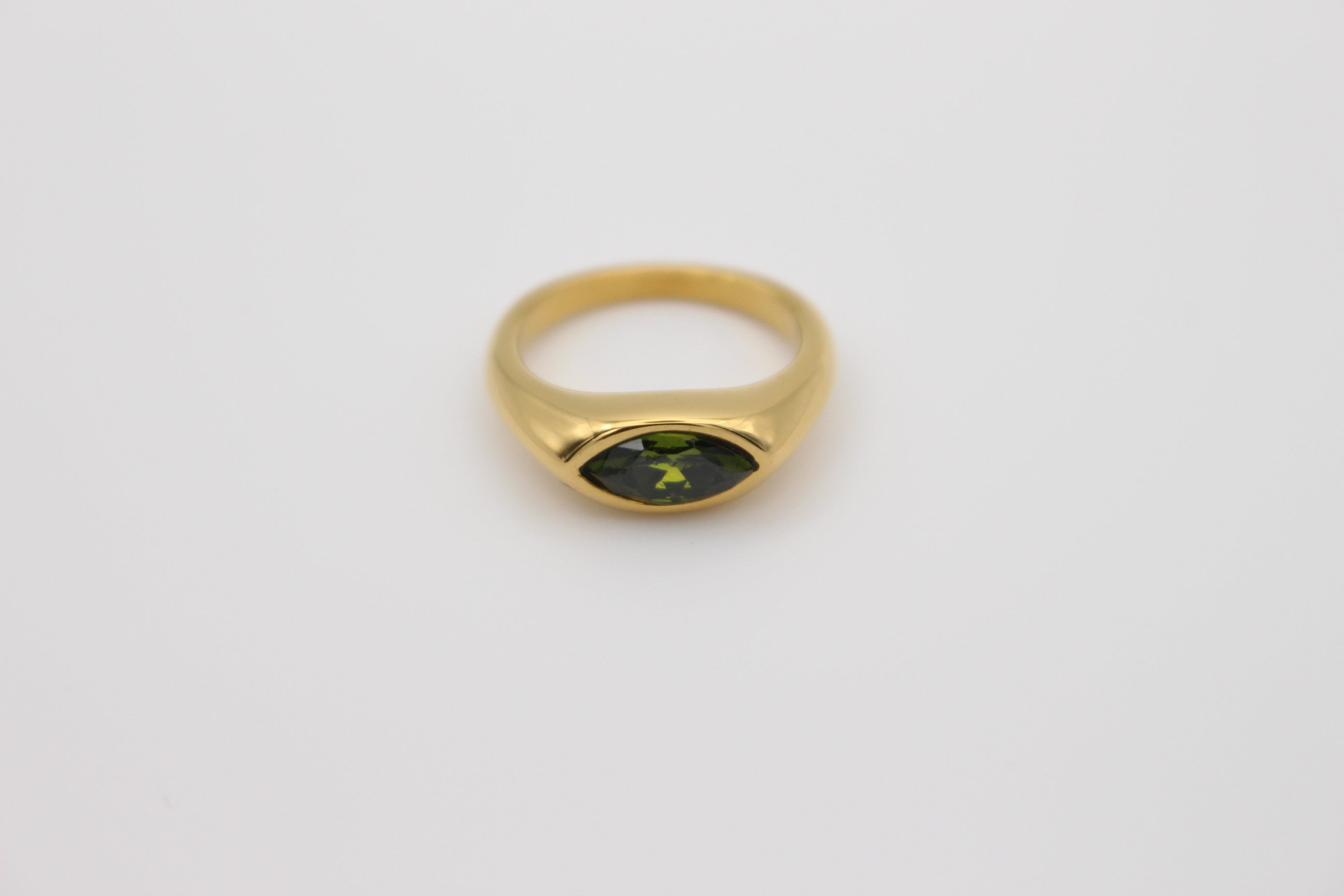 Olivine Ring