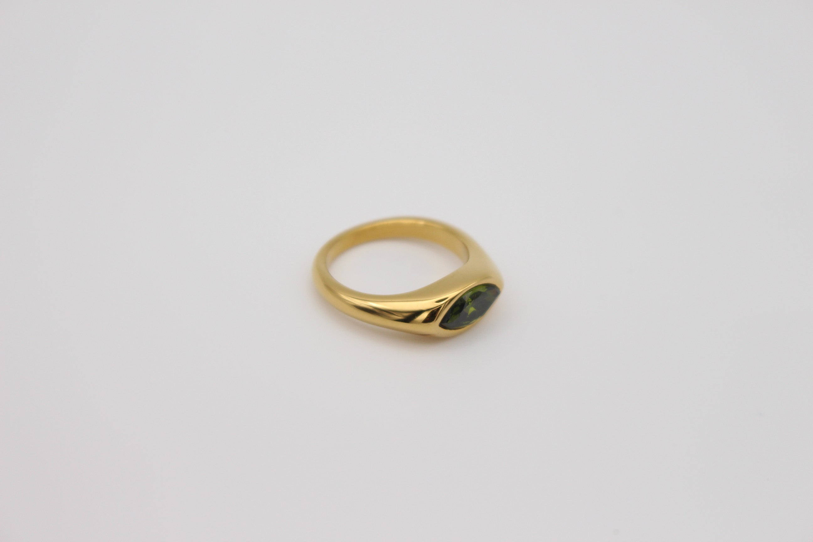 Olivine Ring