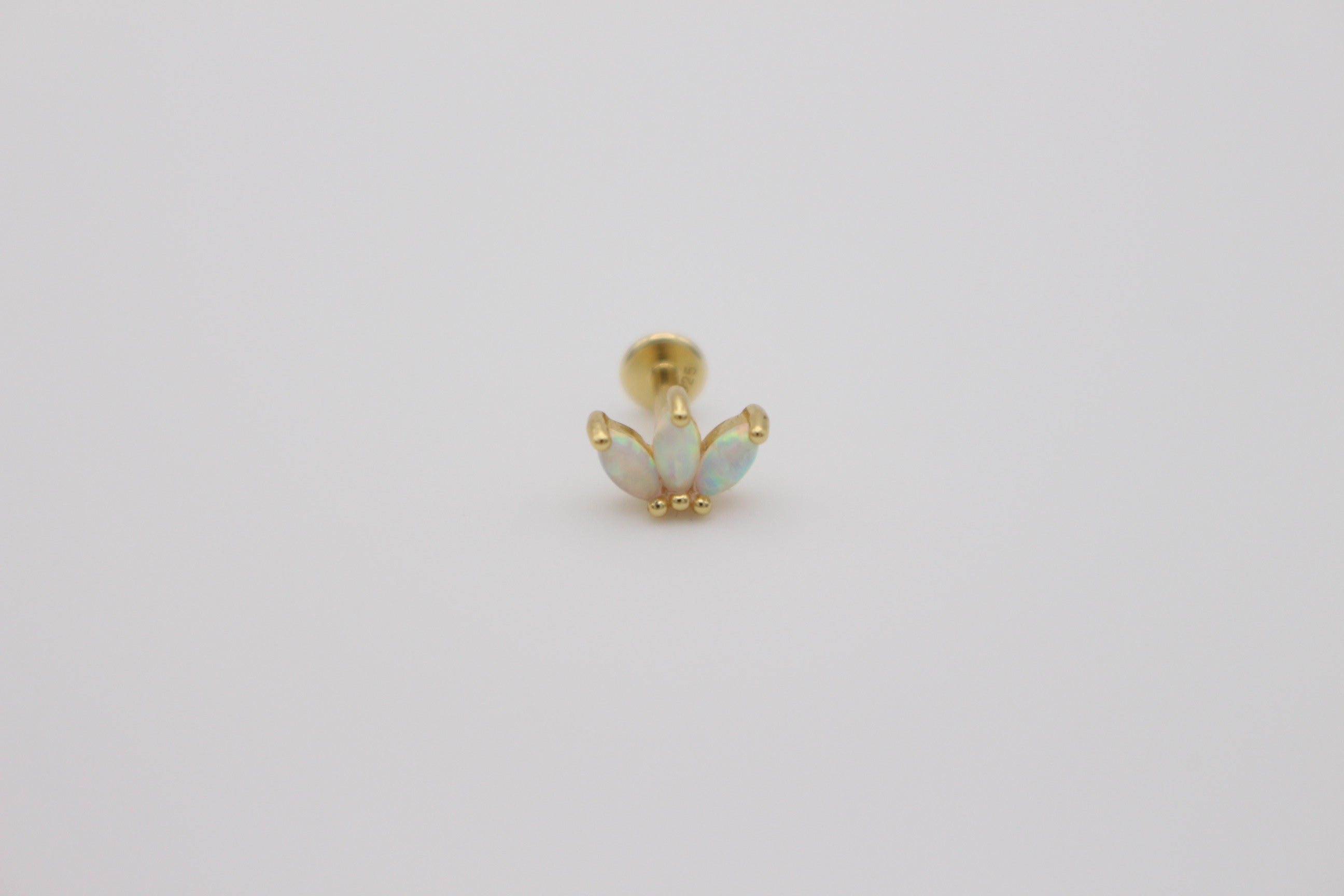 Lotus Opal Stud