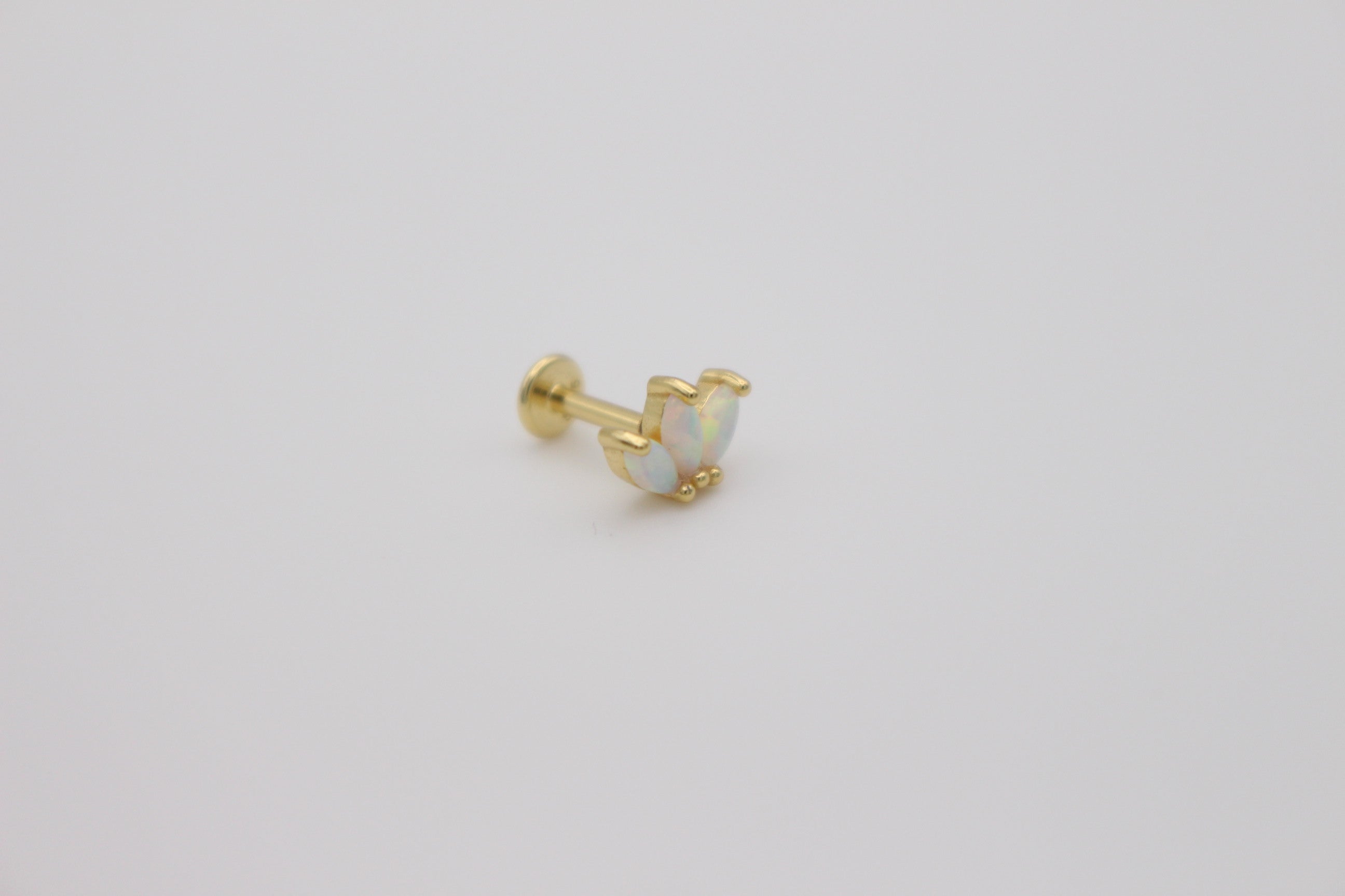 Lotus Opal Stud