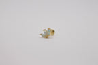 Lotus Opal Stud