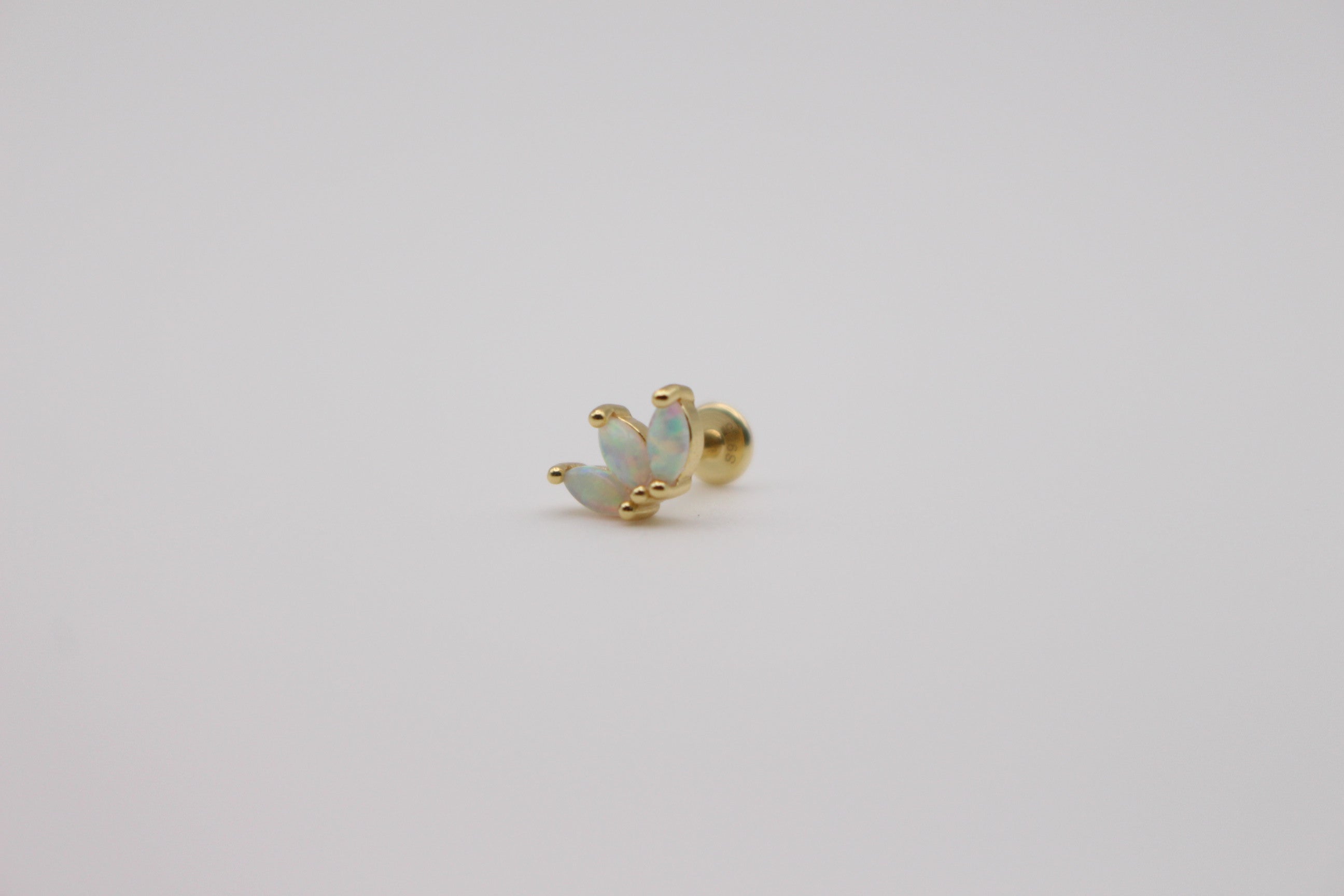 Lotus Opal Stud