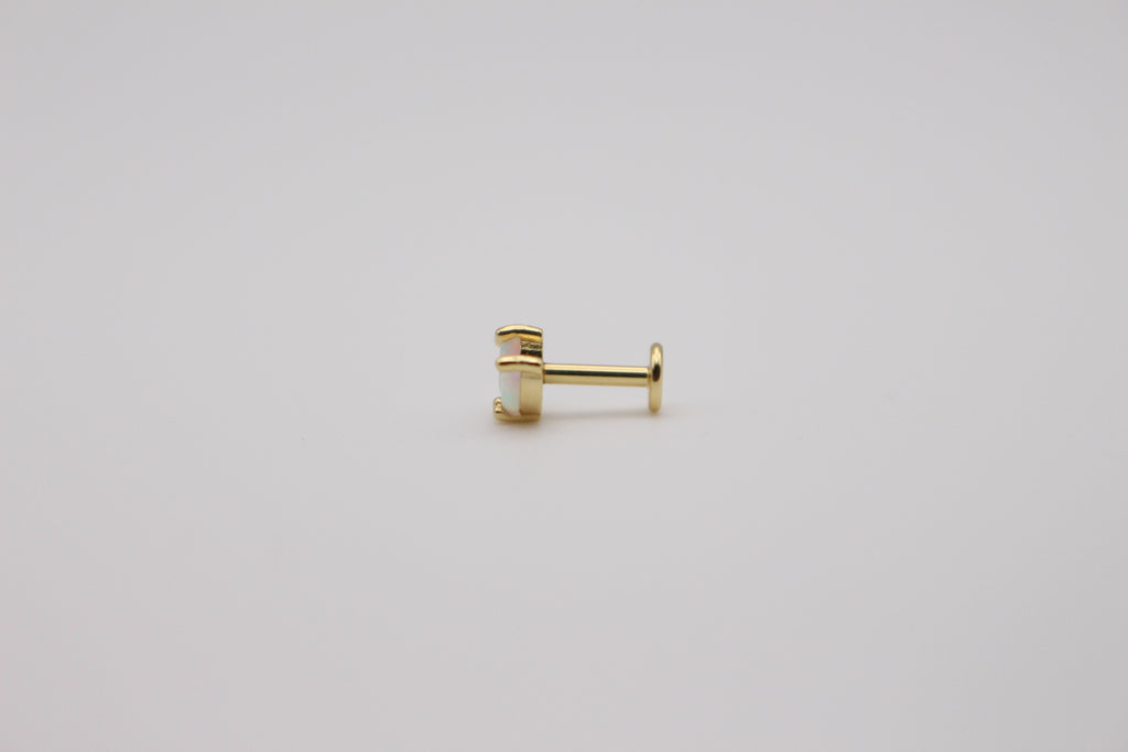 Lotus Opal Stud