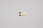 Lotus Opal Stud