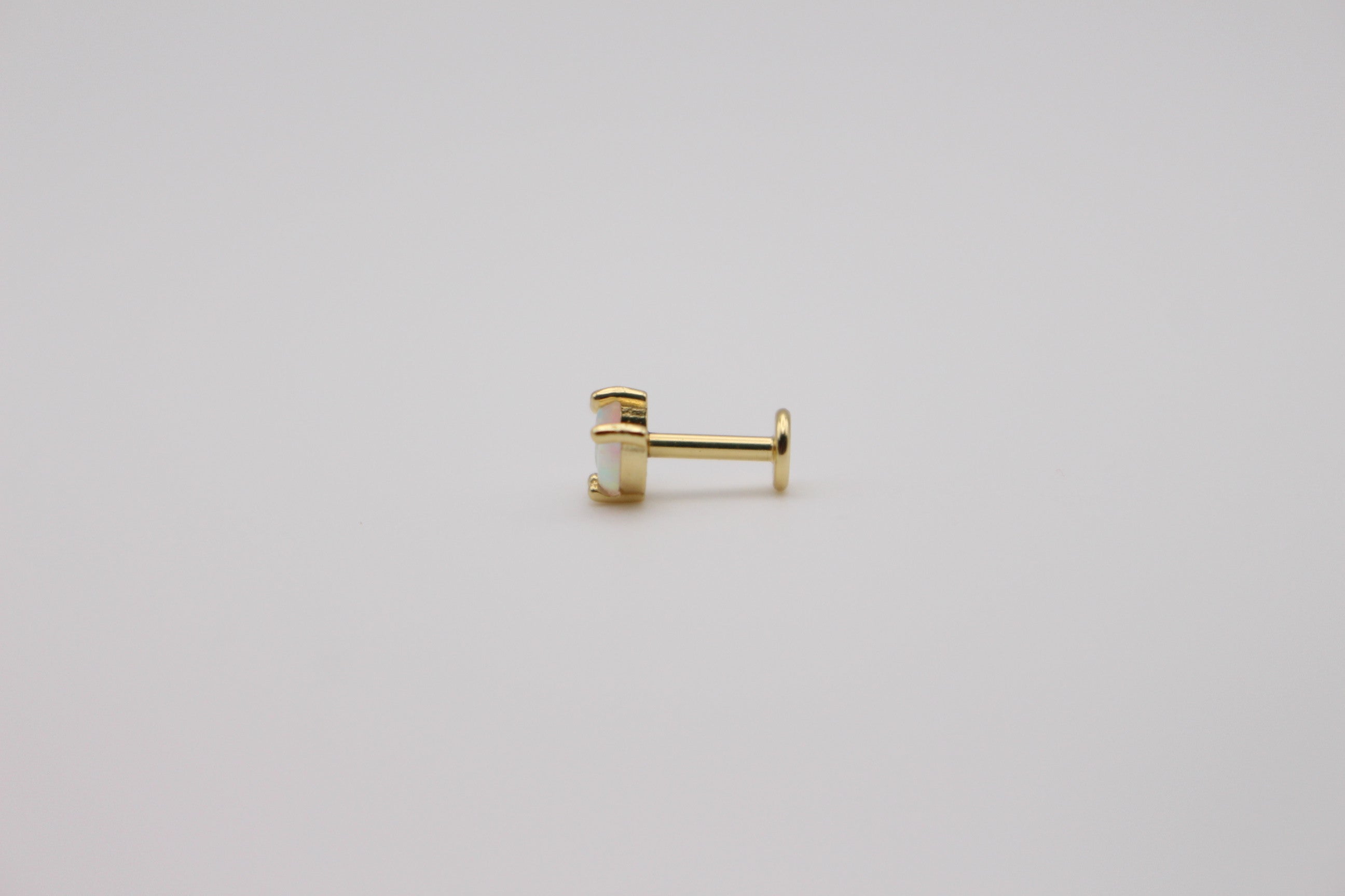 Lotus Opal Stud