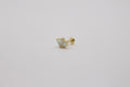 Lotus Opal Stud