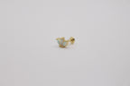 Lotus Opal Stud