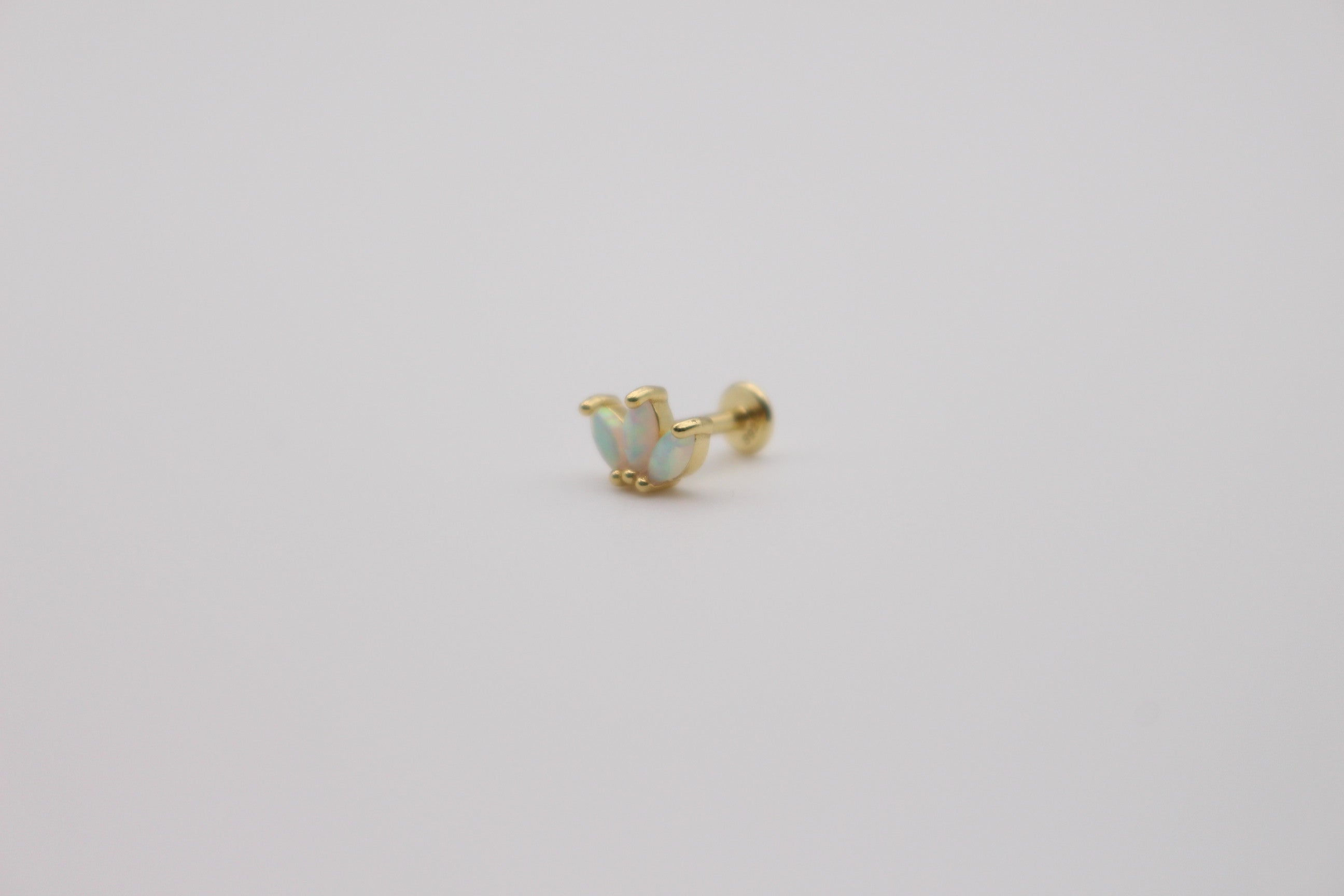 Lotus Opal Stud