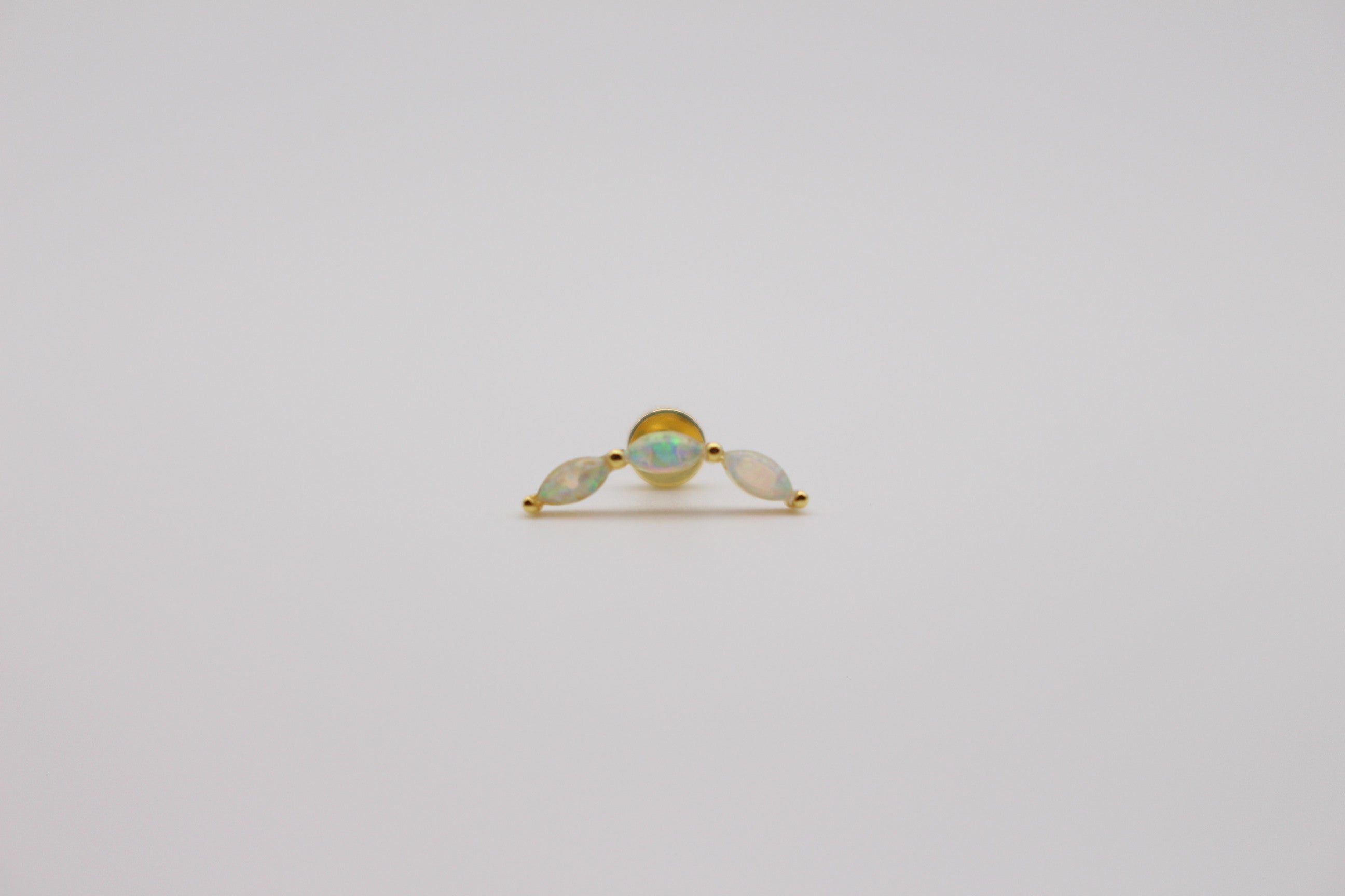 Luna Opal Stud