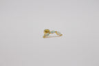 Luna Opal Stud