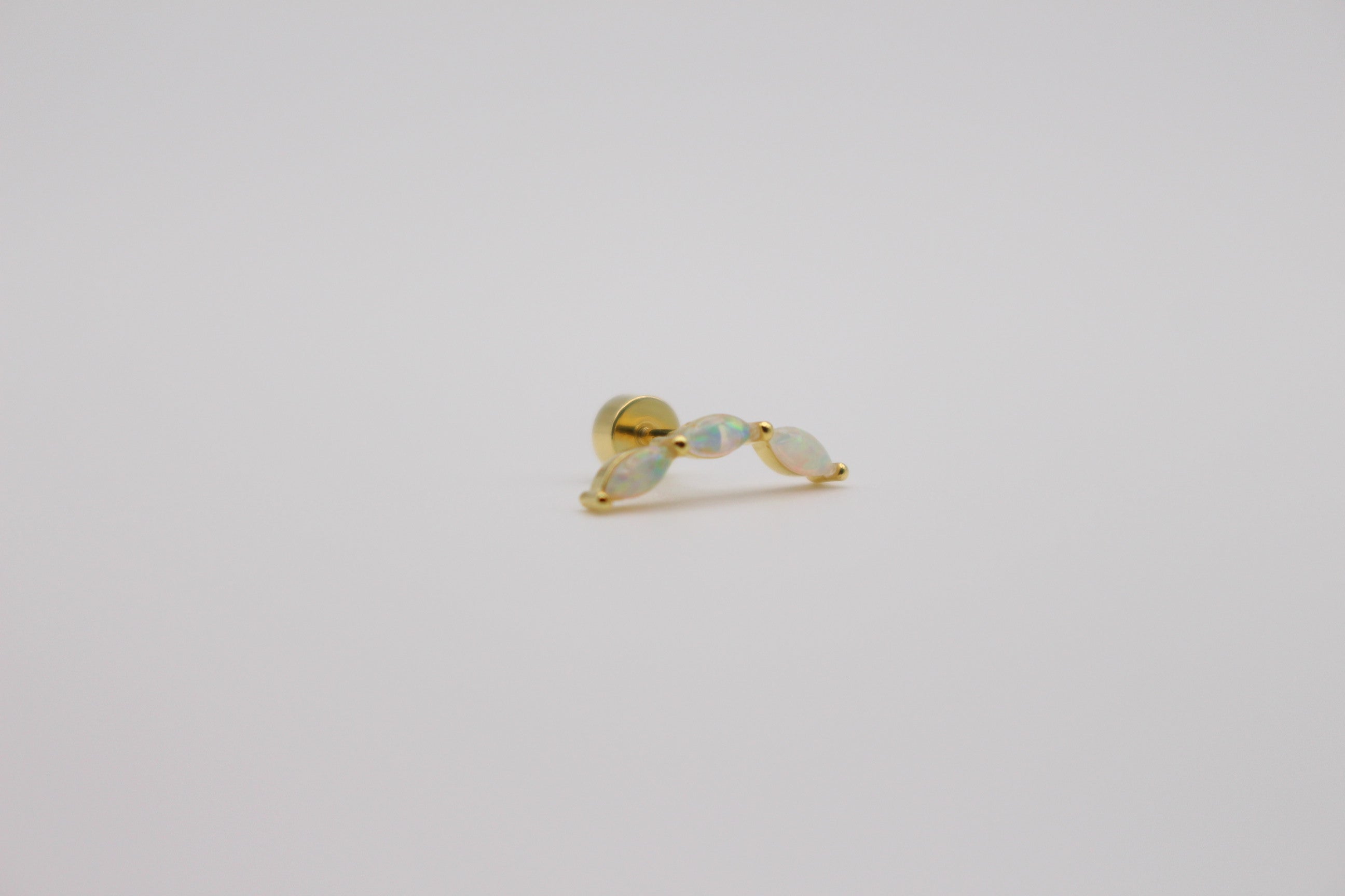 Luna Opal Stud