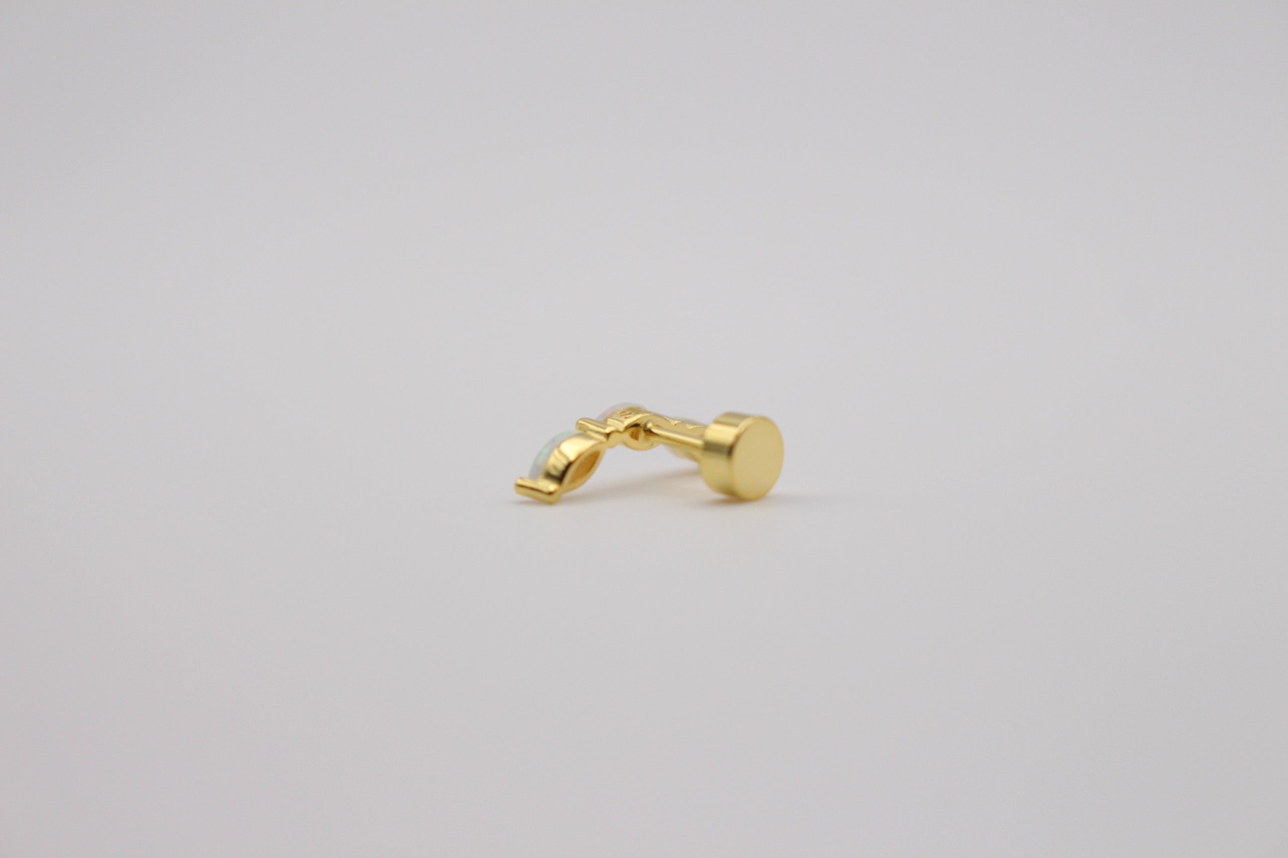 Luna Opal Stud