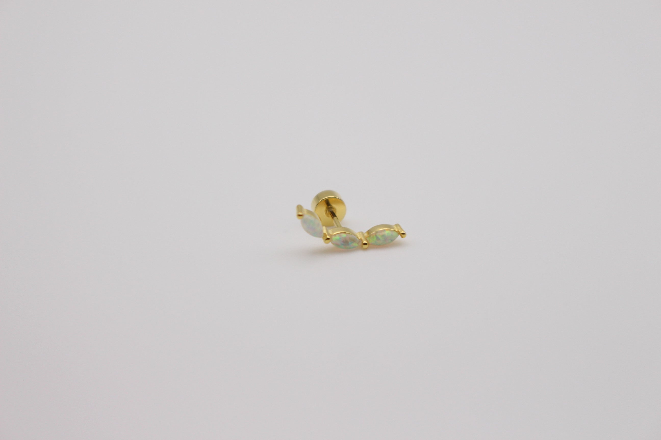 Luna Opal Stud