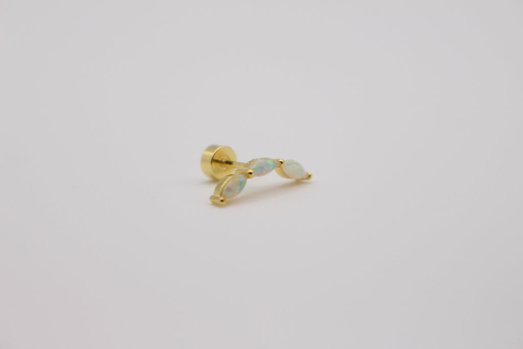 Luna Opal Stud