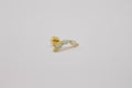Luna Opal Stud