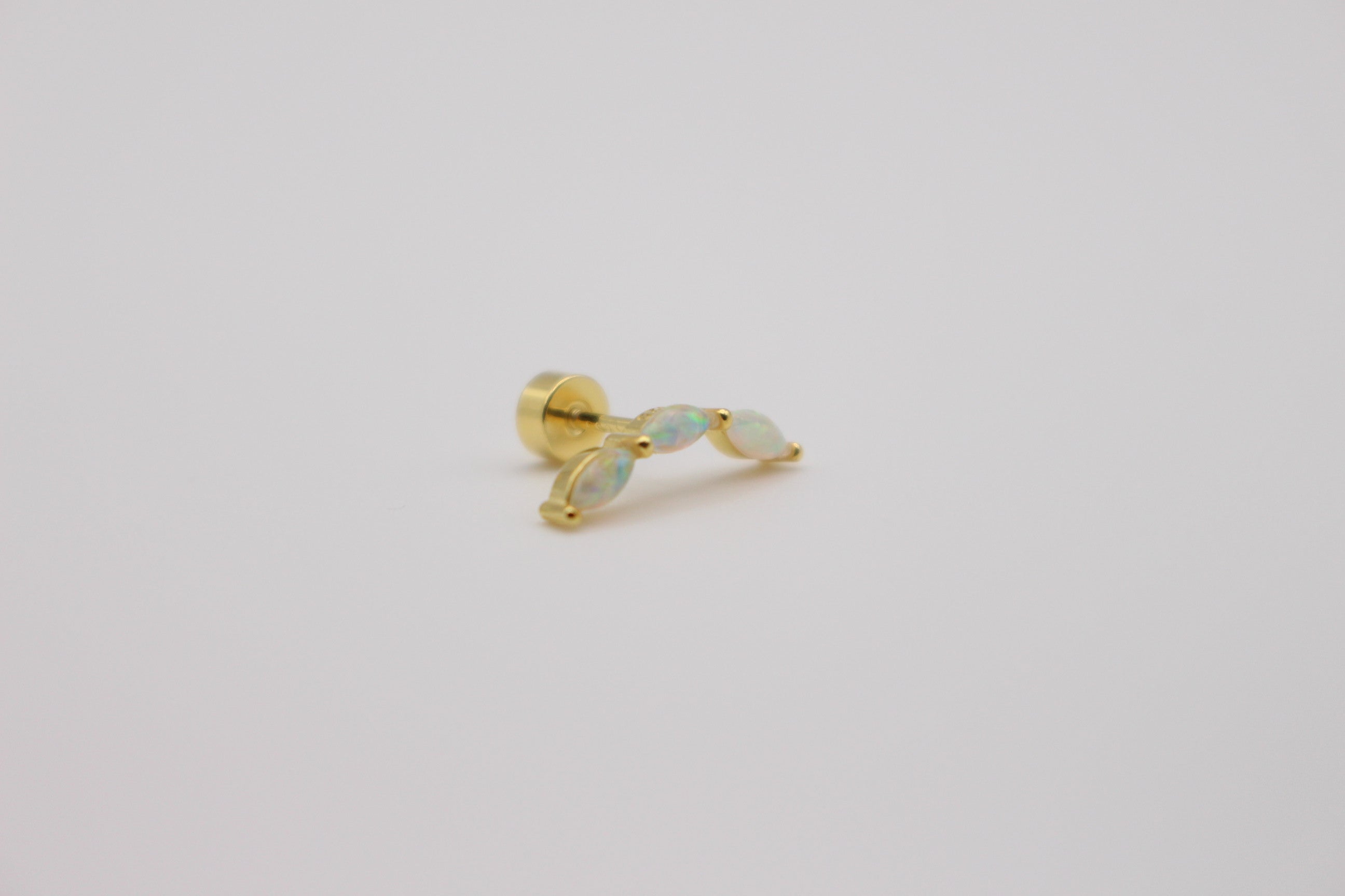Luna Opal Stud