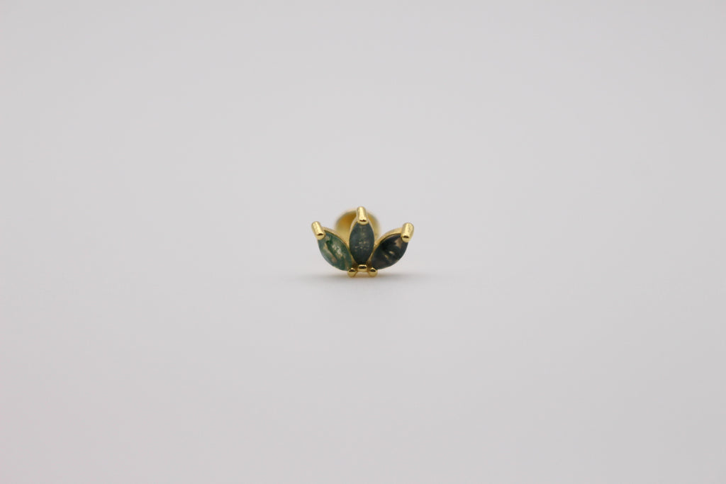 Lotus Moss Stud
