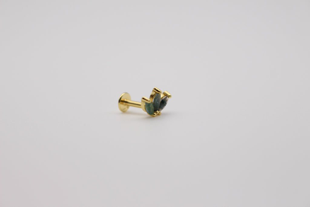 Lotus Moss Stud