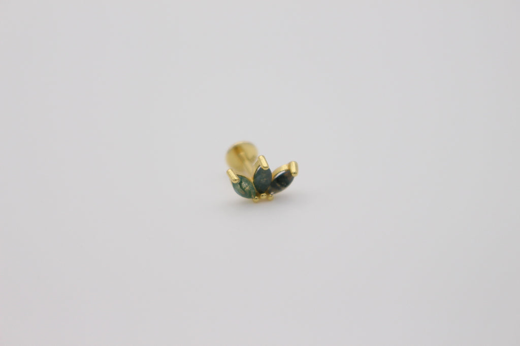 Lotus Moss Stud