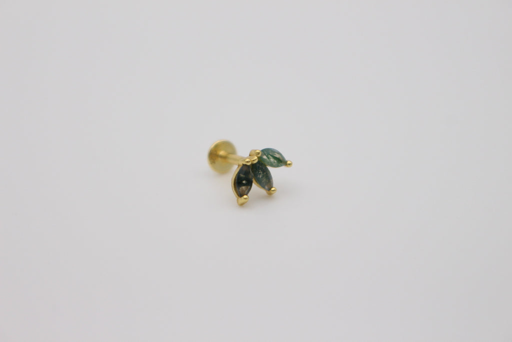 Lotus Moss Stud